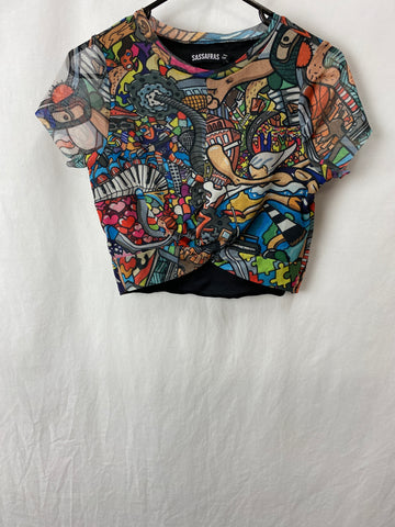 Image for Sassafras Womens Top Size