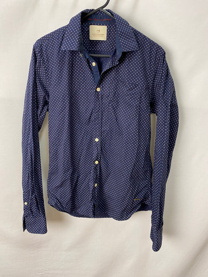 Image for Scotch & Soda Mens Shirt Size S/46