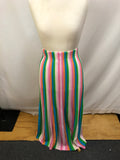 Sheike Womens Rainbow Skirt Size L