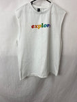 Image for Shein Mens Sleeveless Shirt Size S