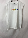 Image for Shein Mens Sleeveless Shirt Size S