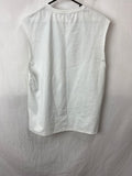 Image for Shein Mens Sleeveless Shirt Size S