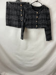Image for Shein Womens Skirt and Top Size M