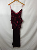 Image for Shein Womens Strapless Dress Size L
