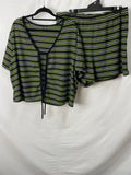 Image for Shein Womens Top and Shorts Size 2XL