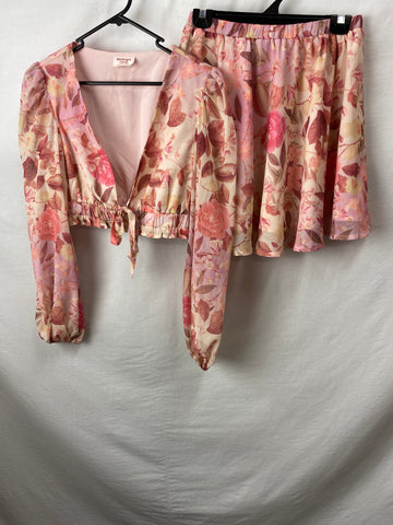 Image for Show po Womens Top and Skirt Size 12