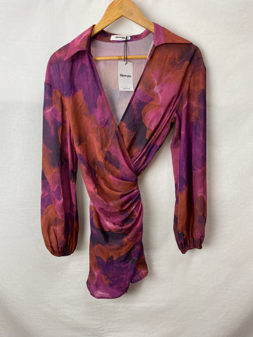 Image for Showpo Womens Wrap Mini Dress Size 8 BNWT