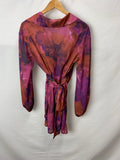 Image for Showpo Womens Wrap Mini Dress Size 8 BNWT