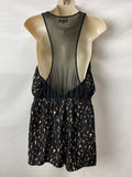 Image for Silence + Noise Womens Playsuit Size 8