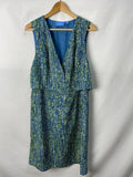 Image for Simply Vera Vera Wang Womens Dress Size 14