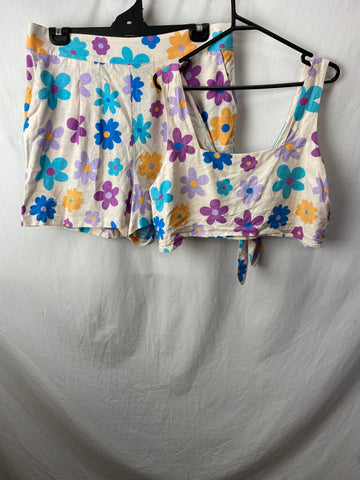 Image for Sports Girl Womens Shorts & Top Size 18,14
