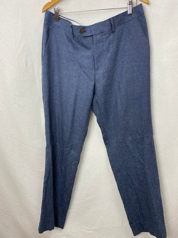Sportscraft Mens Wool Silk & Linen Blend Pants Size 34
