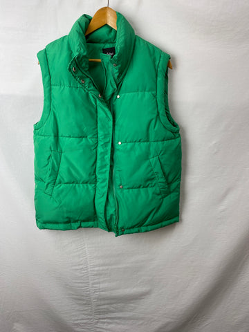 Image for Sportsgirl Womens Sleeveless Jacket Size 8 BNWT