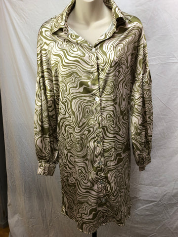 St Mrlo Womens Shirt Dress Size 6 BNWT