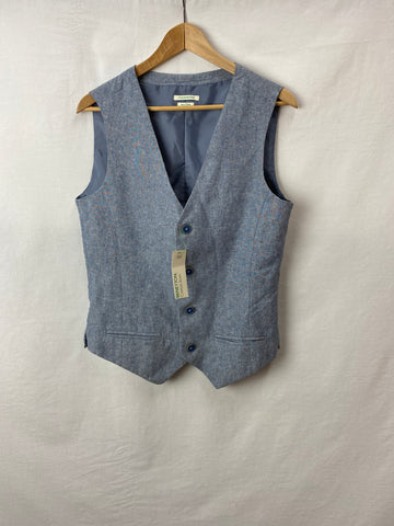 Image for Stile Benetton Mens Vest Size Small BNWT
