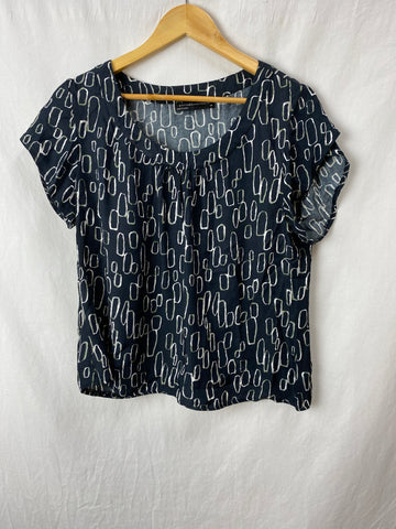 Image for Stitches Australia Womens Top Size 10