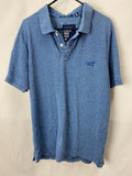 Image for Super Dry Classic Pique Polo Co Mens Shirt Size 3XL