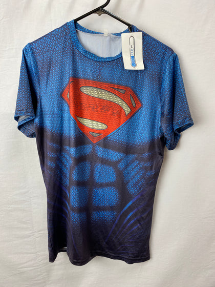 Image for Super Man Boys Shirt Size L BNWT