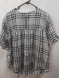 Sussan Womens Linen Top Size 14