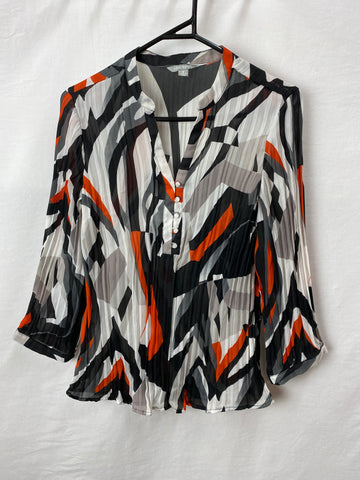 Image for Suzanne Grae Womens Top Size 8