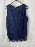 Image for Suzanne Grae Womens Top Size L