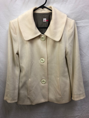 Table Eight Womens Wool Blend Jacket Size 10