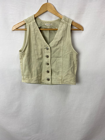 Image for Target Girls Denim Top Size 14