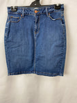 Image for Target Womens Denim Skirt Size 14