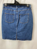 Image for Target Womens Denim Skirt Size 14
