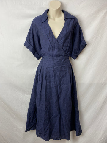 Image for Target Womens Linen Dress Size 14