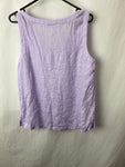 Image for Target Womens Linen Top Size 16