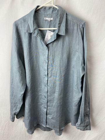 Image for Target Womens Linen Top Size 16 BNWT