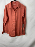 Image for Target Womens Linen Top Size 8