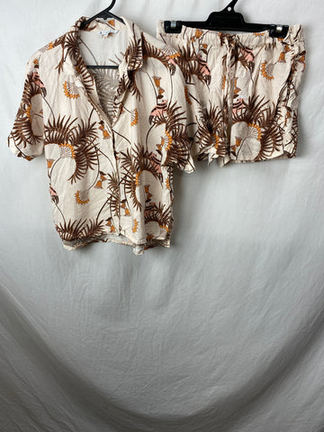 Image for Target Womens Shorts & Top Size XS