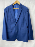 Image for Taro cash Mens Blue Jacket Size 42