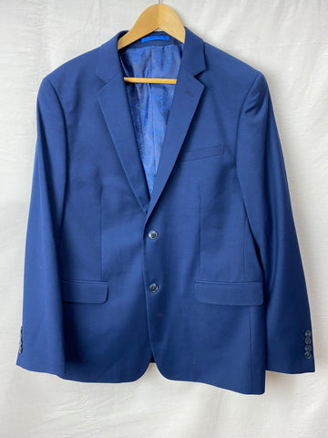 Image for Taro cash Mens Blue Jacket Size 42