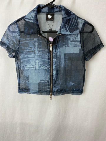 Image for The Cheep Store Womens Top, No Size, 32cm across shoulders, 37cm long