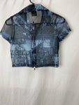 Image for The Cheep Store Womens Top, No Size, 32cm across shoulders, 37cm long