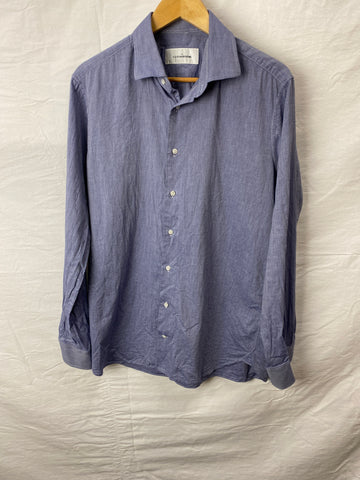 Image for The Cloakroom Mens Shirt No Size, Measures 44cm across shoulders, 76cm long