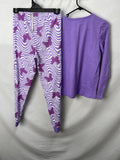 Image for TILII Girls Two Piece Pajamas Top and Pants Size 14