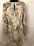 Tree Of Something Womens Vintage Culture Dress Size M BNWT