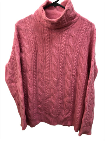 Trenery Womens Wool & Cashmere Blend Jumper Size XS