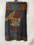Image for Tribal Vine Womens Skirt No Size Measures 41cm across waist, 86cm long