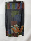 Image for Tribal Vine Womens Skirt No Size Measures 41cm across waist, 86cm long