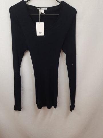 Trossart Womens Silk+ Cotton Blend Top/Dress Size M/L BNWT
