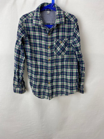 Image for Uniqlo Boys Shirt Size 6 (measures 32cm across shoulders, 50cm long)