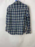 Image for Uniqlo Boys Shirt Size 6 (measures 32cm across shoulders, 50cm long)