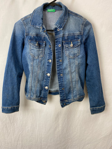 Image for Untied Colors of Benetton Womens Jacket Size 8