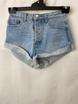 Image for Used Denim Womens Shorts Size 6
