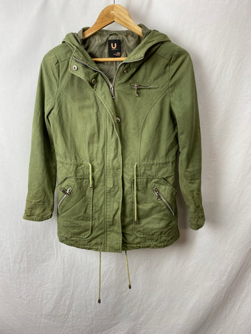 Image for Used Premium Goods Womens Jacket Size 8